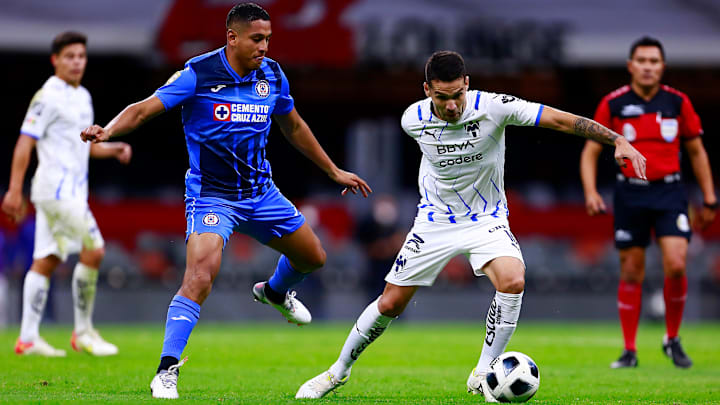 Cruz Azul v Monterrey - Playoff Torneo Grita Mexico A21 Liga MX