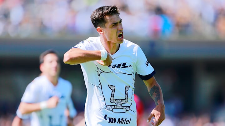 Pumas UNAM v Atlas - Torneo Apertura 2023 Liga MX