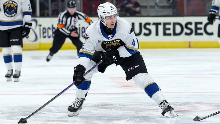 AHL: FEB 20 Toronto Marlies at Cleveland Monsters AHL: FEB 20 Toronto Marlies at Cleveland Monsters