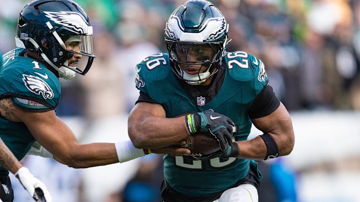 Saquon Barkley #26, Philadelphia Eagles 