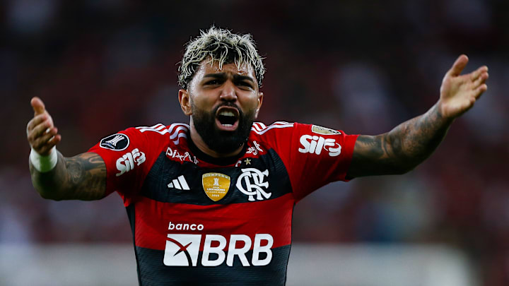 Gabigol vai pagar suspensão na Arena Pantanal.