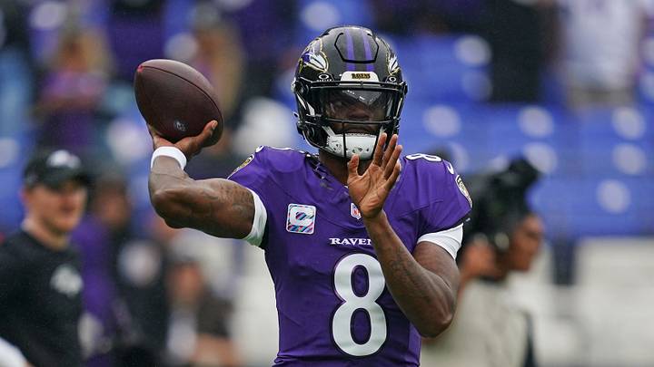 Baltimore Ravens quarterback Lamar Jackson. Baltimore Ravens quarterback Lamar Jackson.