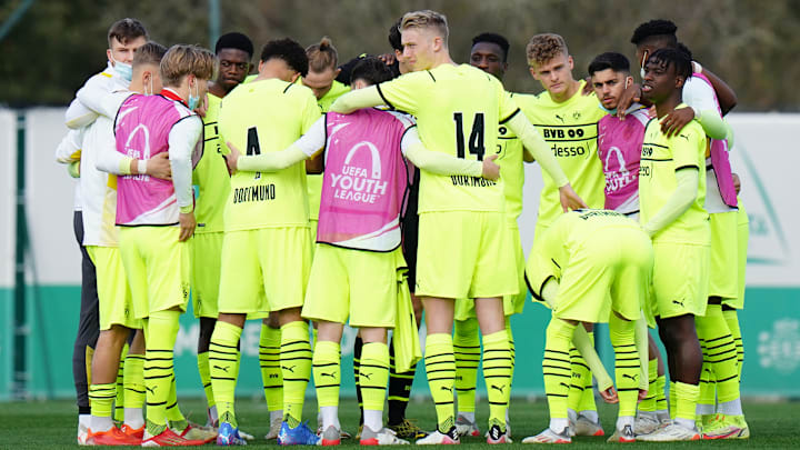 Die U19 des BVB