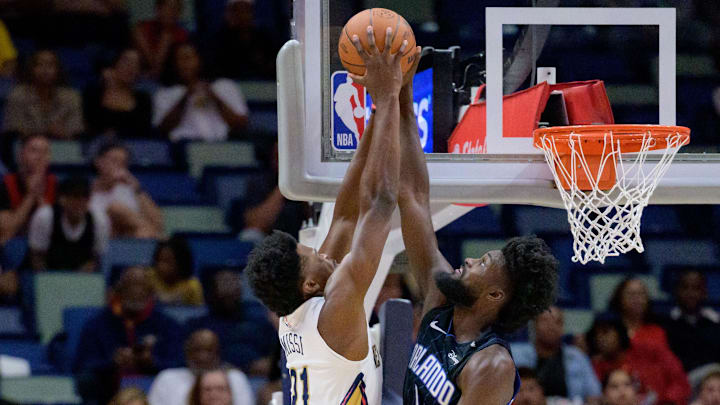 The Orlando Magic had one of the best defenses in the league last year. They believe their defense can be better this year.