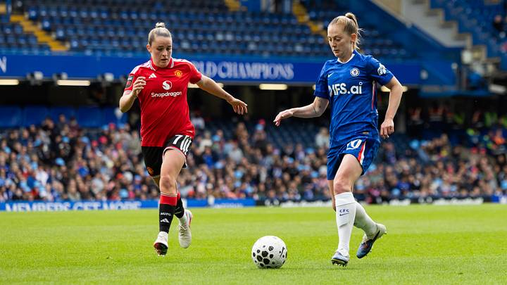 Chelsea FC v Manchester United - Barclays Women's Super League Chelsea FC v Manchester United - Barclays Women's Super League