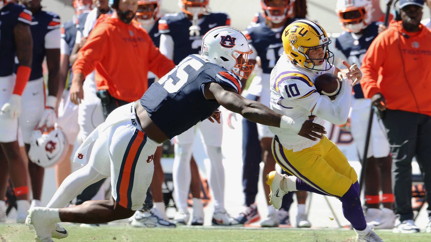 Three LSU Players Who Could Give Alabama Serious Problems