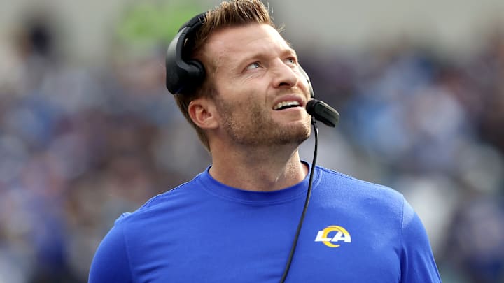 Los Angeles Rams Sean McVay