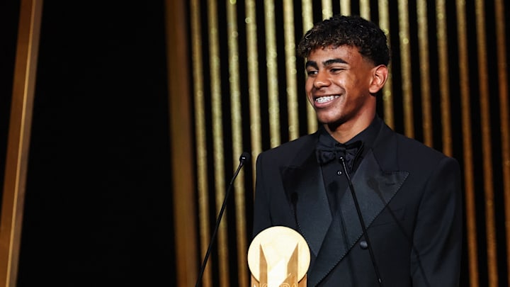 TOPSHOT-FBL-AWARD-BALLON D'OR-2024