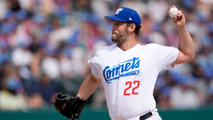 Three-time Cy Young winner Clayton Kershaw is set to make his 2025 debut on Saturday for the Dodgers.