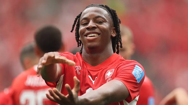 Johan Manzambi sorgt bei der WM für Furore Johan Manzambi sorgt bei der WM für Furore