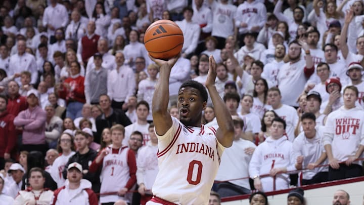 Xavier Johnson, Indiana Men's Basketball