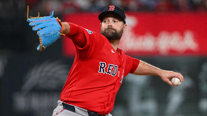 Boston Red Sox pitcher Danny Coulombe