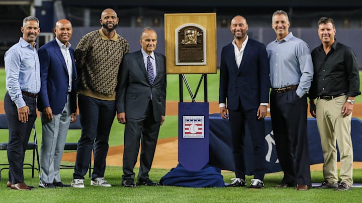 Hay grandes nombres entre los números retirados de New York Yankees