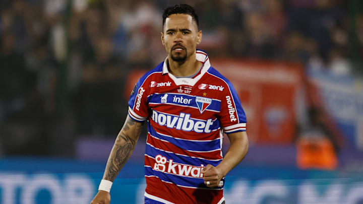 Yago Pikachu disputou 22 partidas no Brasileirão 2024