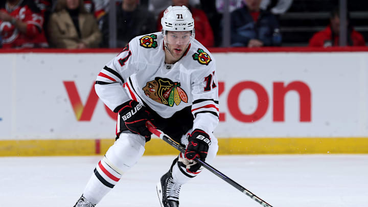 Chicago Blackhawks v New Jersey Devils