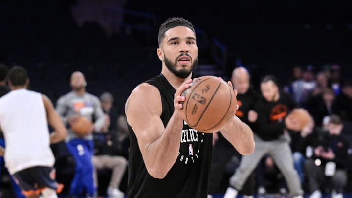 Boston Celtics forward Jayson Tatum.