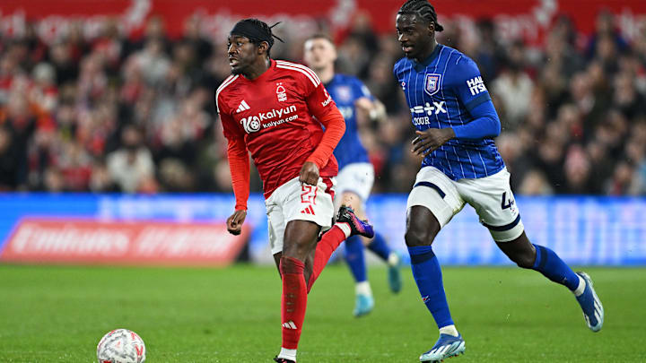 Nottingham Forest v Ipswich Town - Emirates FA Cup Fifth Round