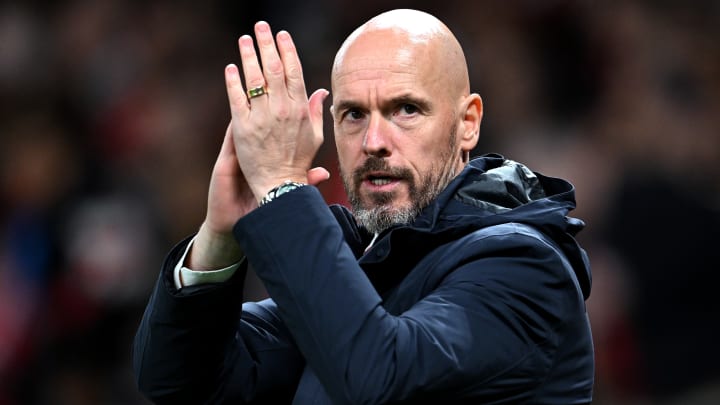 Ten Hag has more rebuilding to do Ten Hag has more rebuilding to do