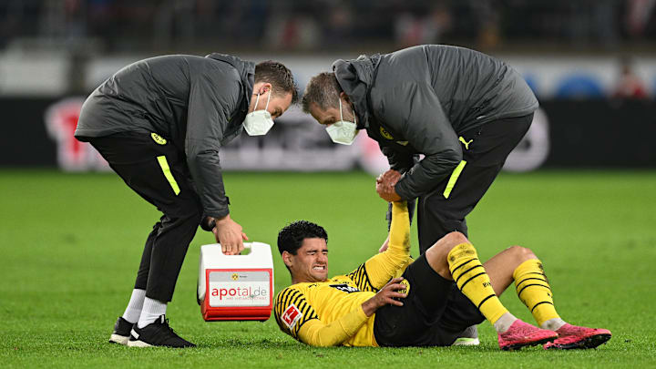 Mo Dahoud droht für die restlichen Saisonspiele auszufallen