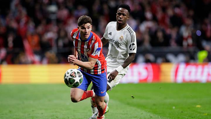 Atletico de Madrid v Real Madrid C.F. - UEFA Champions League 2024/25 Round of 16 Second Leg Atletico de Madrid v Real Madrid C.F. - UEFA Champions League 2024/25 Round of 16 Second Leg