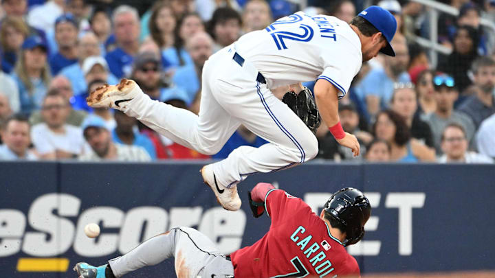 The Blue Jays are set to take on the Diamondbacks on Wednesday night.