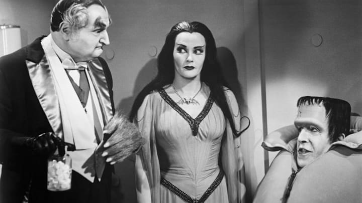 Scene From The Munsters Television Show