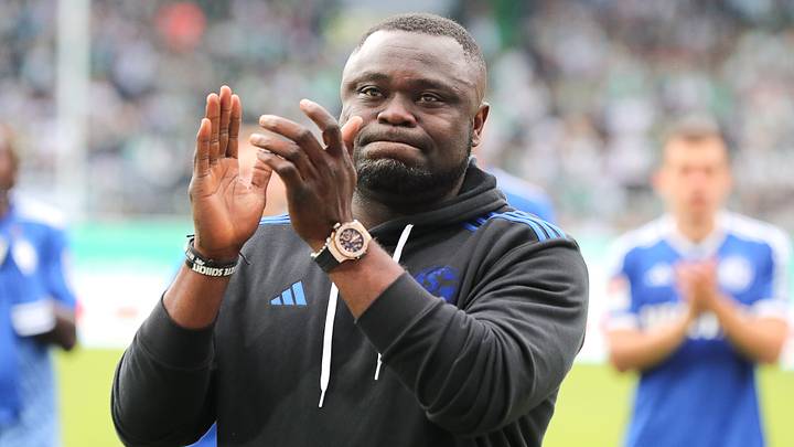 Gerald Asamoah könnte künftig wieder beim S04 einsteigen Gerald Asamoah könnte künftig wieder beim S04 einsteigen