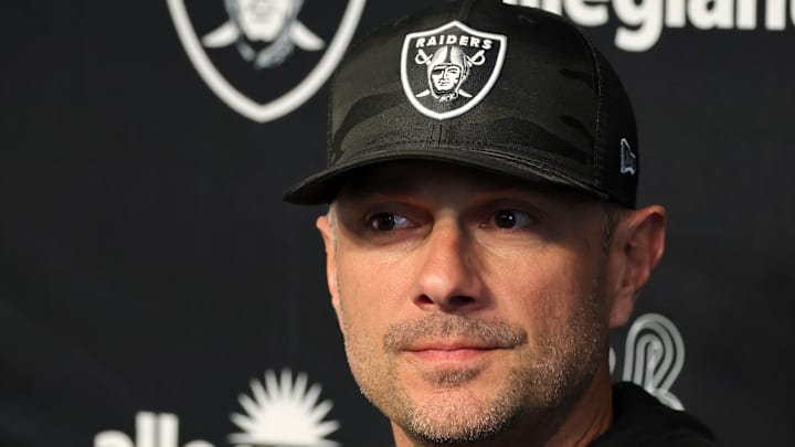 Las Vegas Raiders Introduce Geno Smith
