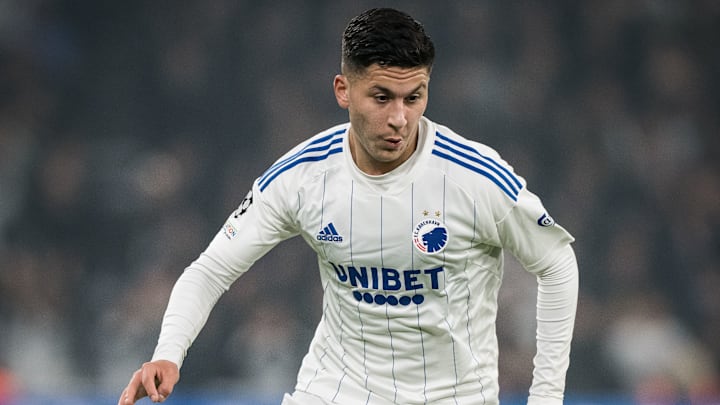 Roony Bardghji vient de rejoindre le Barça.