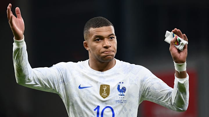 Mbappe a les JO en ligne de mire Mbappe a les JO en ligne de mire