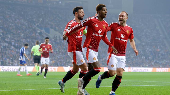 FC Porto v Manchester United - UEFA Europa League