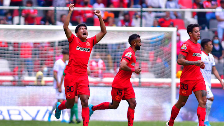 Toluca v Atlas - Torneo Grita Mexico C22 Liga MX