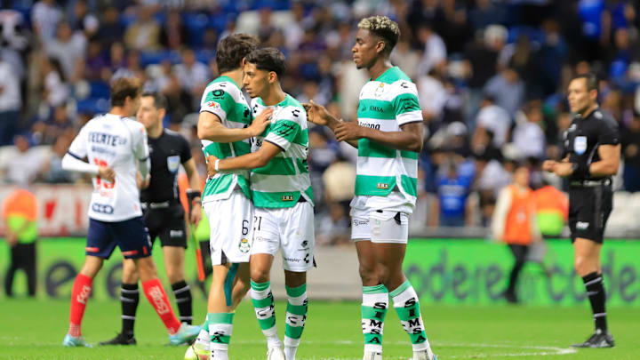 Monterrey v Santos Laguna - Torneo Clausura 2023 Liga MX Monterrey v Santos Laguna - Torneo Clausura 2023 Liga MX