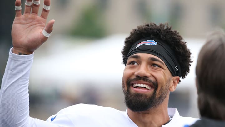 Buffalo Bills WR Khalil Shakir