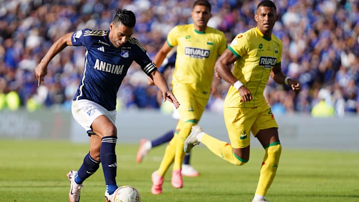 Millonarios v Bucaramanga - Liga BetPlay DIMAYOR II-2024 Millonarios v Bucaramanga - Liga BetPlay DIMAYOR II-2024