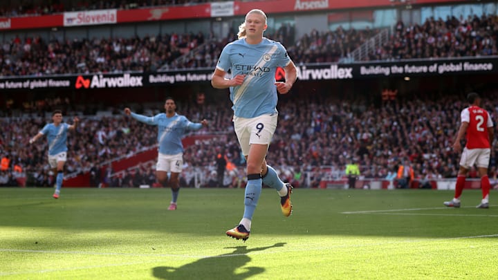 Arsenal v Manchester City - Premier League Arsenal v Manchester City - Premier League