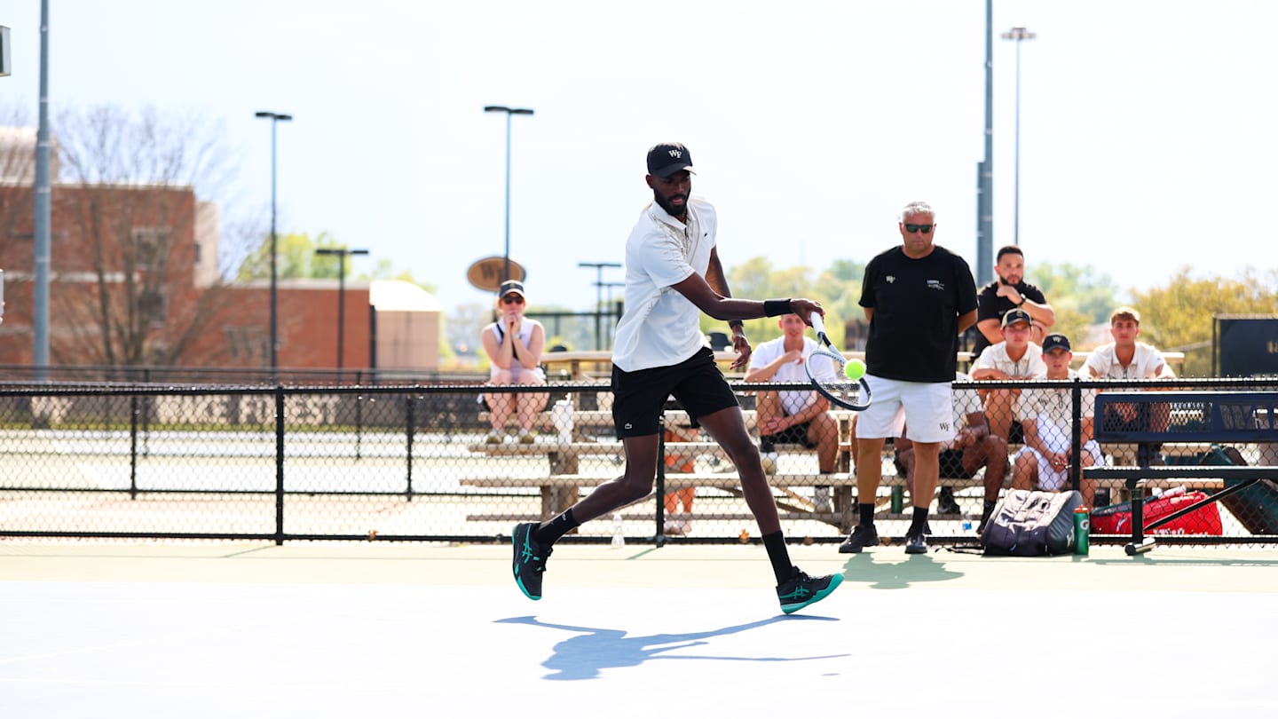 ACC Men's Tennis Tournament Preview: Wake Forest Claims #1 Seed