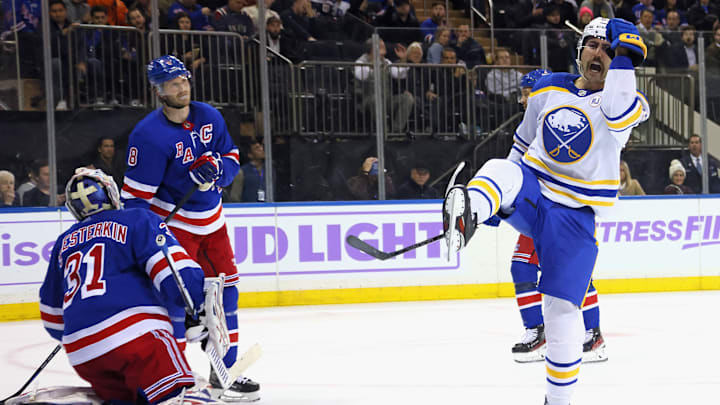 Buffalo Sabres v New York Rangers