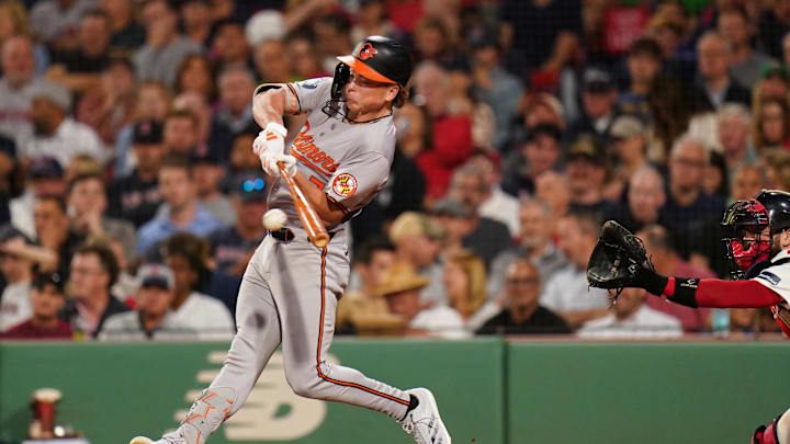 Jackson Holliday during his rookie season.