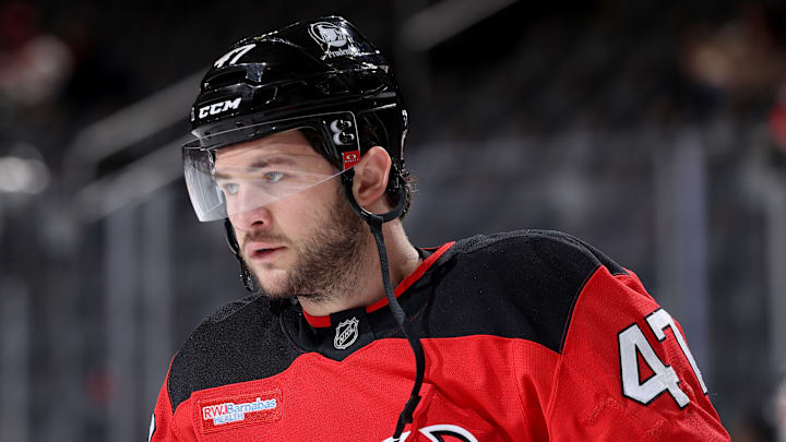 Seattle Kraken v New Jersey Devils