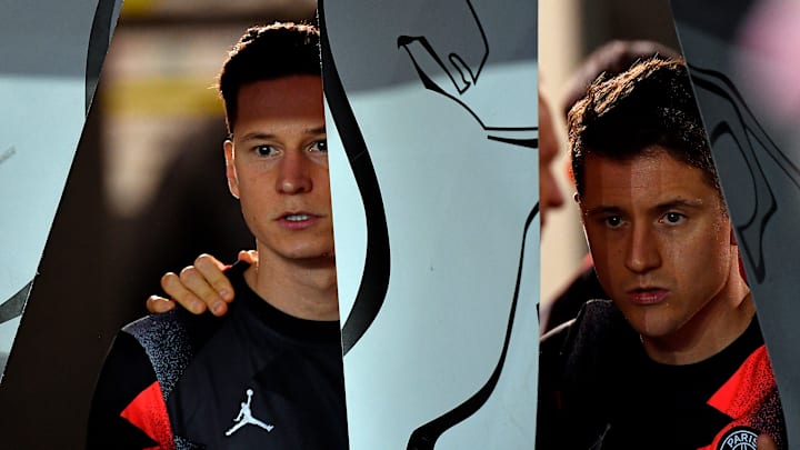 Julian Draxler mit Ander Herrera