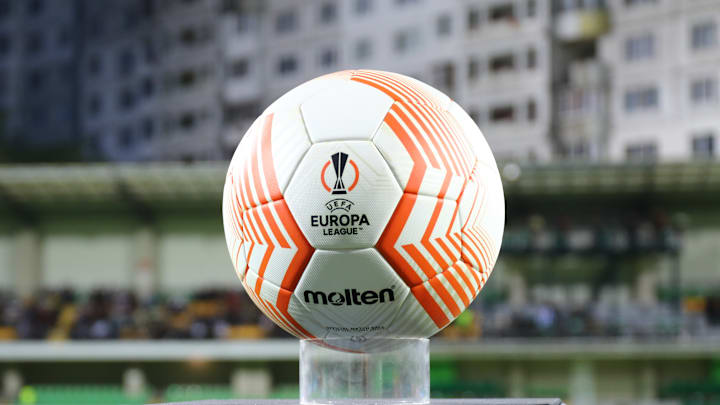 Il pallone della UEFA Europa League