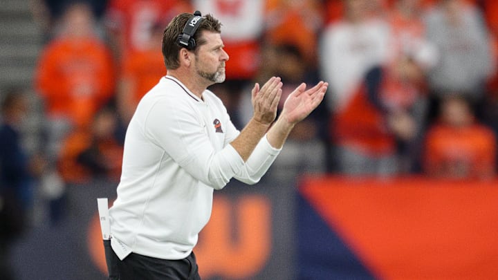Brent Pry has made a significant number of changes since the end of the 2024 season.