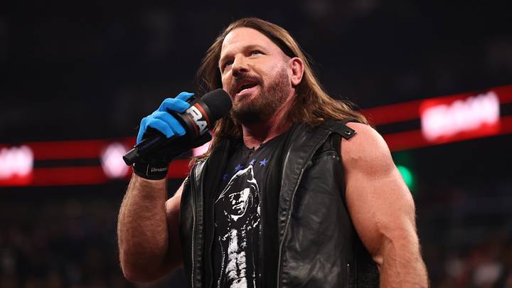 AJ Styles AJ Styles