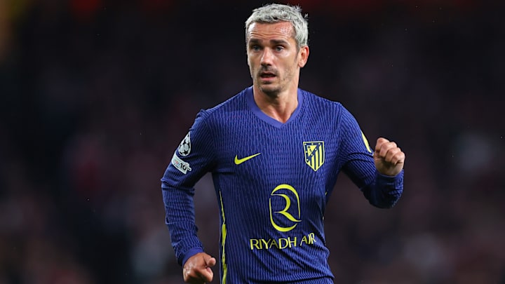 Antoine Griezmann a été sorti par Diego Simeone.