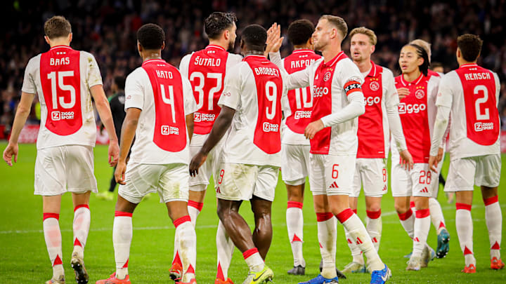 AFC Ajax v PEC Zwolle - Eredivisie