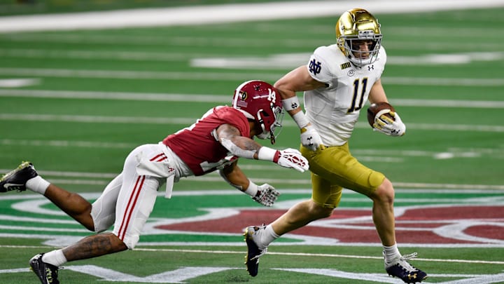 College Football Playoff Semifinal at the Rose Bowl Game presented by Capital One - Alabama v Notre