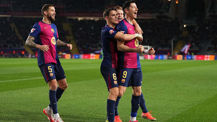 FC Barcelona v Rayo Vallecano - La Liga EA Sports