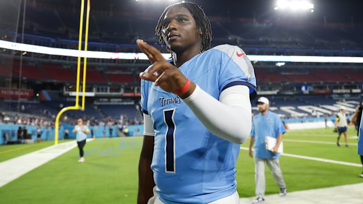 Minnesota Vikings v Tennessee Titans - NFL Preseason 2025