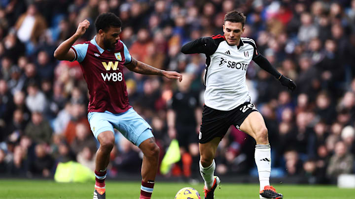 Burnley FC v Fulham FC - Premier League